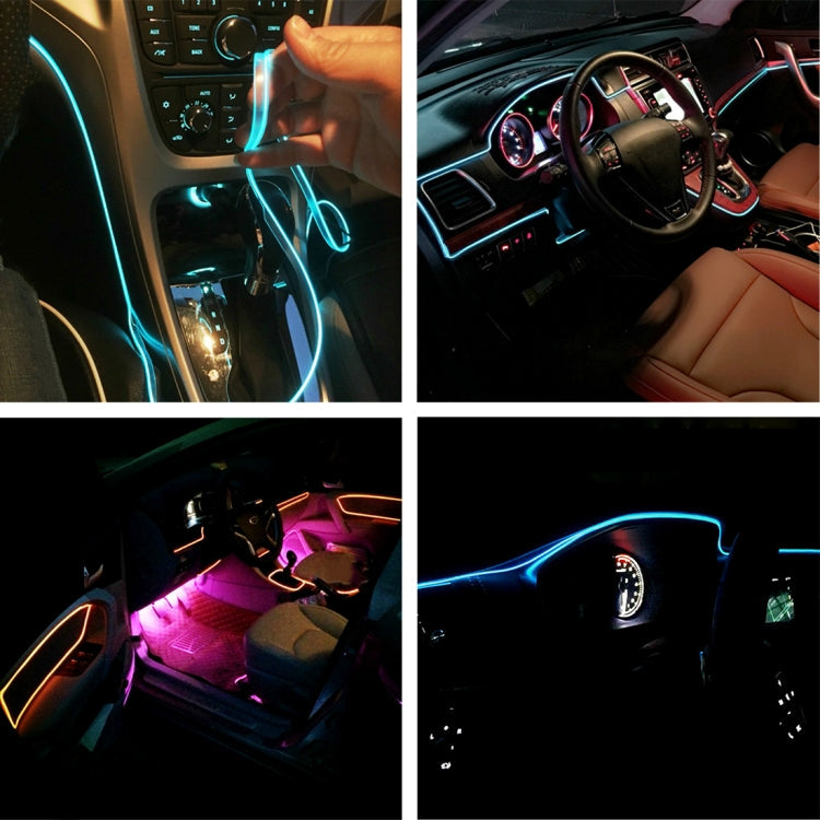 1M Cold Light Flexible LED Strip Light For Car Decoration, 1M, Car Cold Light Flexible