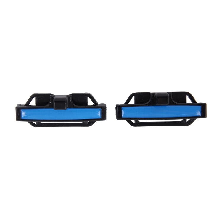 DM-013 2PCS Universal Fit Car Seatbelt Adjuster Clip Belt Strap Clamp Shoulder Neck Comfort Adjustment Child Safety Stopper Buckle