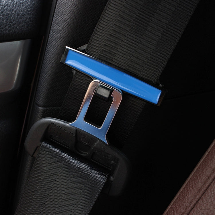 DM-013 2PCS Universal Fit Car Seatbelt Adjuster Clip Belt Strap Clamp Shoulder Neck Comfort Adjustment Child Safety Stopper Buckle