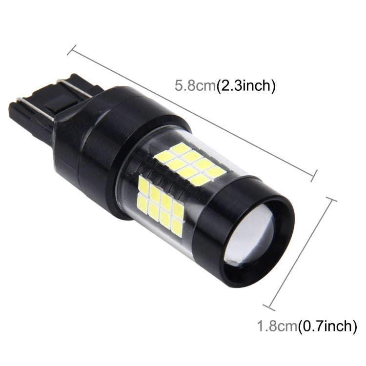 7443 7W 420LM 42LEDs DC 12V SMD-3528 Car Auto Brake Light(White Light), 7443