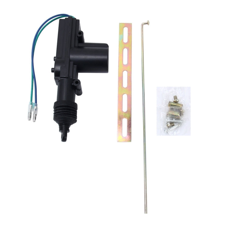 Car Auto Vice Driving Seat Door Central Lock Keyless Entry Locking, DC 12V, Two Wires