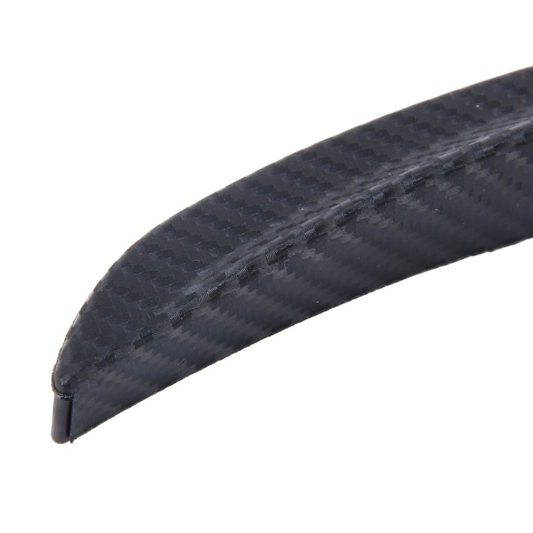 2 PCS Car Auto Rubber Fender Guard Protection Strip Scratch Protector Sticker, Size: 24*2cm