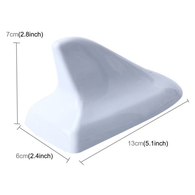 A-886 Car Auto Shark Fin Dome Antenna Decoration for Honda Buick Nissan Hyundai Toyota Volkswagen Mazda, A-886, A-886 Glaze Gold