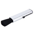 Car Portable Scalable Nylon Cleaning Brush with ABS Handle, 1PCS+Silver, 1PCS+Black