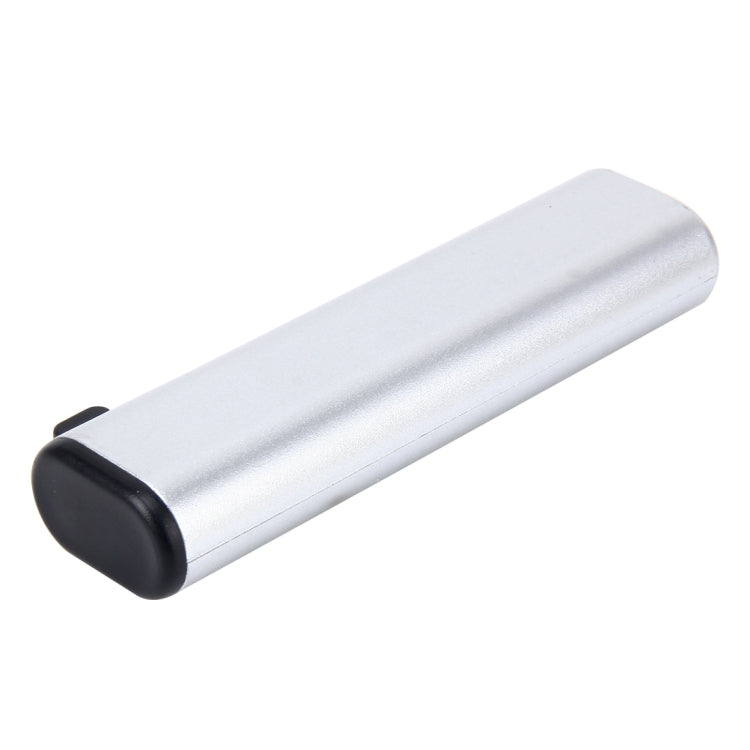 Car Portable Scalable Nylon Cleaning Brush with ABS Handle, 1PCS+Silver, 1PCS+Black