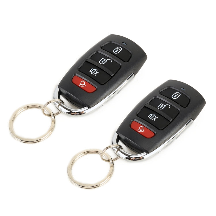 Car Safety Warning Alarm System with Two Remote Controls, DC 12V, Car Safety Warning Alarm 1
