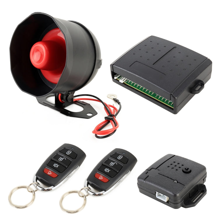Car Safety Warning Alarm System with Two Remote Controls, DC 12V, Car Safety Warning Alarm 1