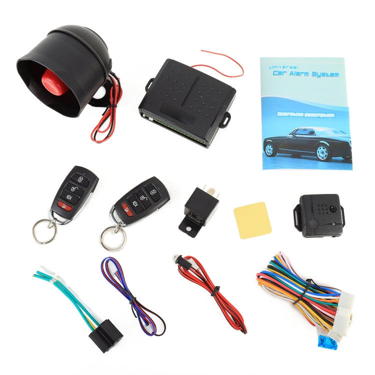 Car Safety Warning Alarm System with Two Remote Controls, DC 12V, Car Safety Warning Alarm 1