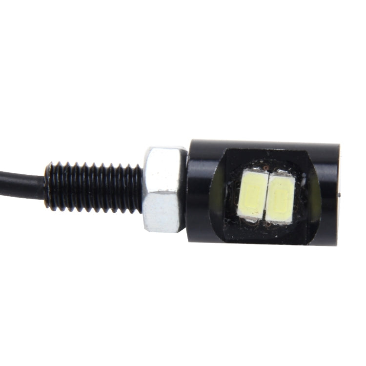2 PCS 2W 100 LM 6500K Car License Plate Light with 2 SMD-5630 Lamps, DC 12V