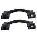 2 PCS H4 Car HID Xenon Headlight Male to Female Conversion Cable, H4
