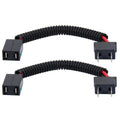 2 PCS H7 Car HID Xenon Headlight Male to Female Conversion Cable, H7