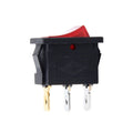 Car Auto Universal DIY 3 Pin Boat Cap OFF- ON Push Button, Button 6