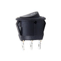 Car Auto Universal DIY 3 Pin Round Cap OFF- ON Push Button, 3 Pin