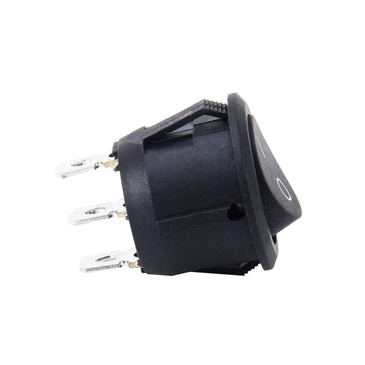 Car Auto Universal DIY 3 Pin Round Cap OFF- ON Push Button, 3 Pin