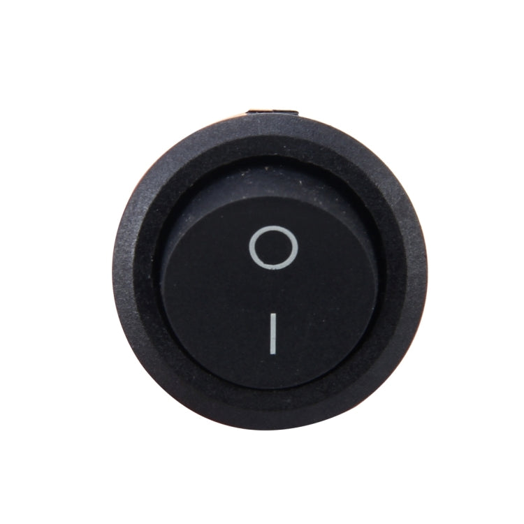 Car Auto Universal DIY 3 Pin Round Cap OFF- ON Push Button, 3 Pin