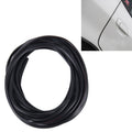 5m Car Decorative Strip PVC Chrome Decoration Strip Door Seal Window Seal, Transparent, White, Black, Grey, Blue, Red
