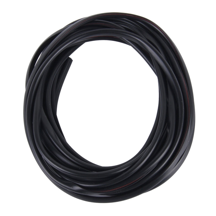 5m Car Decorative Strip PVC Chrome Decoration Strip Door Seal Window Seal, Transparent, White, Black, Grey, Blue, Red