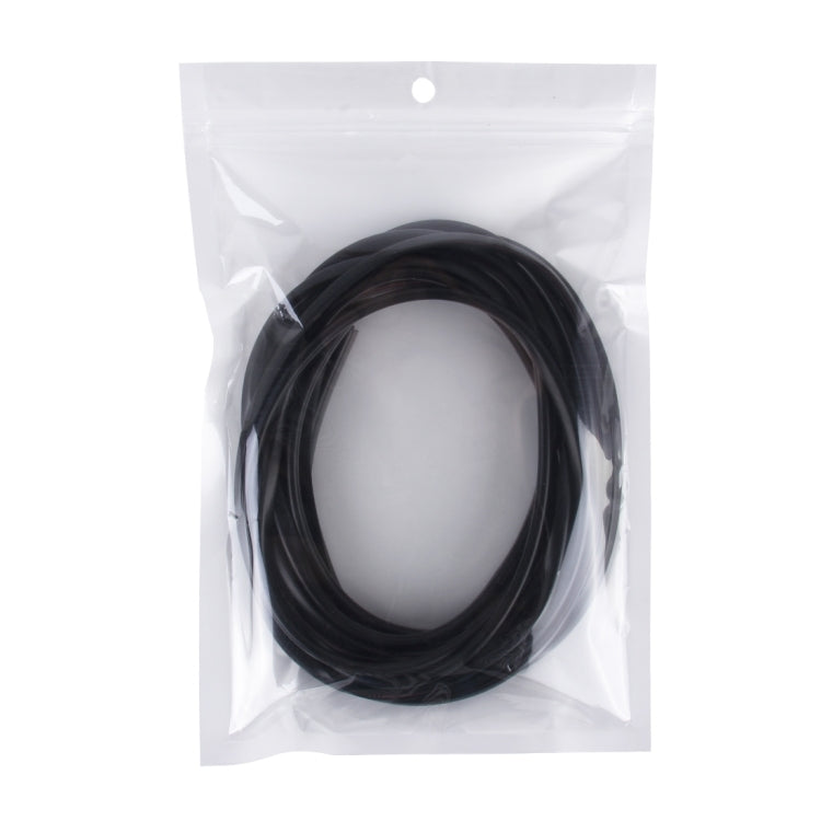 5m Car Decorative Strip PVC Chrome Decoration Strip Door Seal Window Seal, Transparent, White, Black, Grey, Blue, Red
