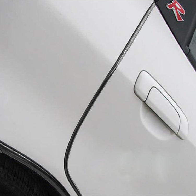 5m Car Decorative Strip PVC Chrome Decoration Strip Door Seal Window Seal, Transparent, White, Black, Grey, Blue, Red
