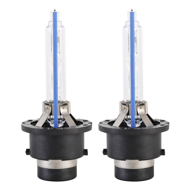 2 PCS D2S 35W 3800 LM 8000K HID Bulbs Xenon Lights Lamps, DC 12V, D2S