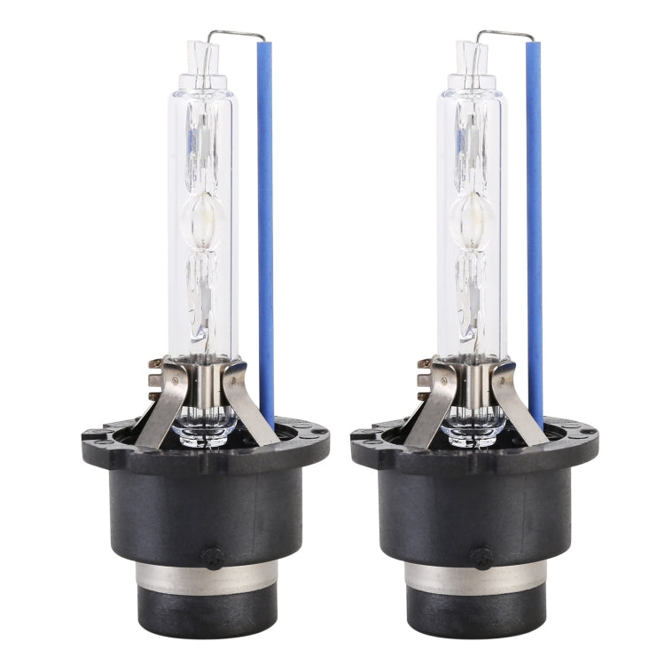 2 PCS D2S 35W 3800 LM 8000K HID Bulbs Xenon Lights Lamps, DC 12V, D2S