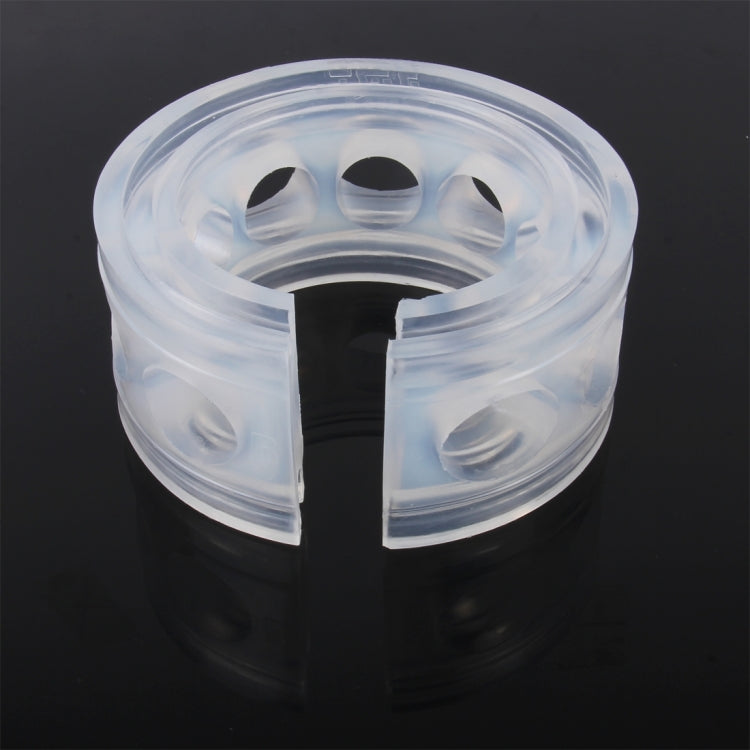 2 PCS Car Auto C+ Type Shock Absorber Spring Bumper Power Cushion Buffer, Spring Spacing: 32mm, Colloid Height: 60mm, C+ Type（Spring Spacing: 32mm, Height: 60mm）