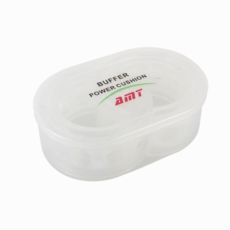 2 PCS Car Auto C+ Type Shock Absorber Spring Bumper Power Cushion Buffer, Spring Spacing: 32mm, Colloid Height: 60mm, C+ Type（Spring Spacing: 32mm, Height: 60mm）