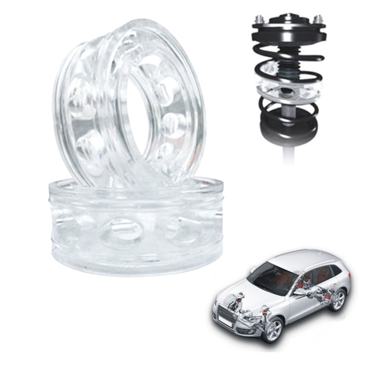 2 PCS Car Auto C+ Type Shock Absorber Spring Bumper Power Cushion Buffer, Spring Spacing: 32mm, Colloid Height: 60mm, C+ Type（Spring Spacing: 32mm, Height: 60mm）