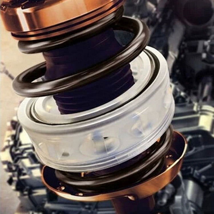 2 PCS Car Auto C+ Type Shock Absorber Spring Bumper Power Cushion Buffer, Spring Spacing: 32mm, Colloid Height: 60mm, C+ Type（Spring Spacing: 32mm, Height: 60mm）