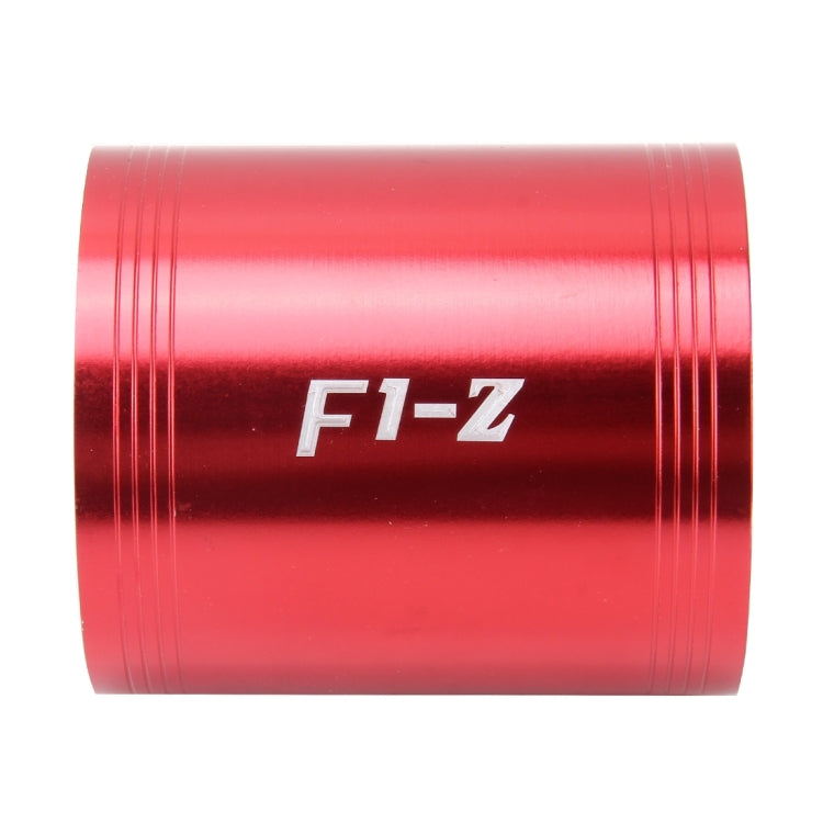 F1-Z Car Stainless Universal Supercharger Dual Double Turbine Air Intake Fuel Saver Turbo Turboing Charger Fan Set kit, Double Side(Blue), Double Side(Black), Double Side(Red), Double Side(Silver)