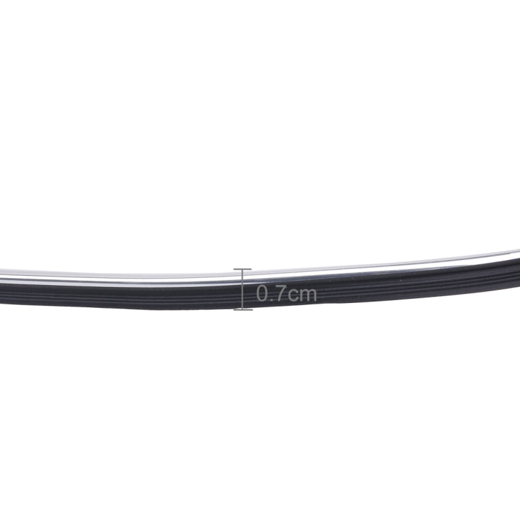 5m Flexible Trim For DIY Automobile Car Interior Exterior Moulding Trim Decorative Line Strip with Film Scraper