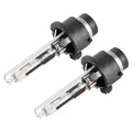 2 PCS D2R 35W 3800 LM 6000K HID Bulbs Xenon Lights Lamps, DC 12V, D2R
