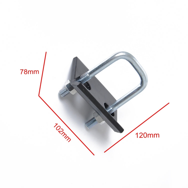 Hitch Tightener Anti-Rattle Stabilizer for Trailer / RV, Anti-Rattle Stabilizer
