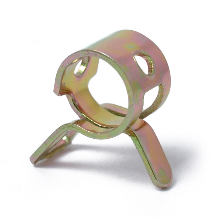 10 PCS 20mm Car Spring Clip Fuel Line Hose Clip Water Pipe Air Tube Clamp Fastener, 10 PCS 20mm