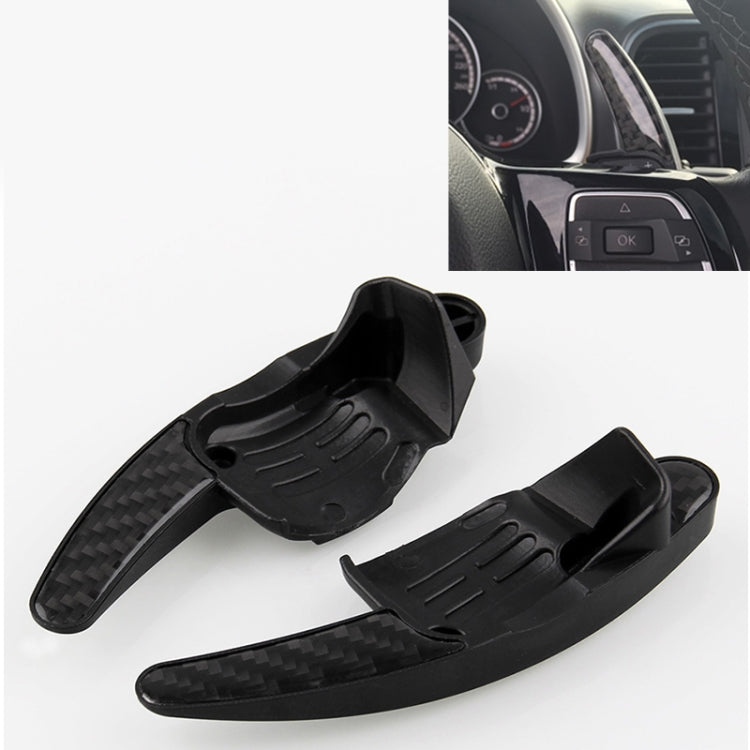 Car Modification Plastic Paddle Shift Extensions for Volkswagen, For Volkswagen
