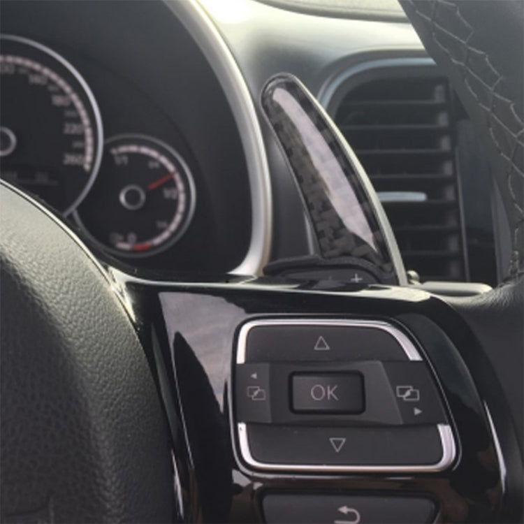 Car Modification Plastic Paddle Shift Extensions for Volkswagen, For Volkswagen