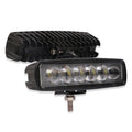 6 inch 18W 6000K IP68 8D Car Boat Marine Work Lights Spotlight LED Bulbs, DC 10-30V, 18W