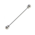 Collar Bar In Silver