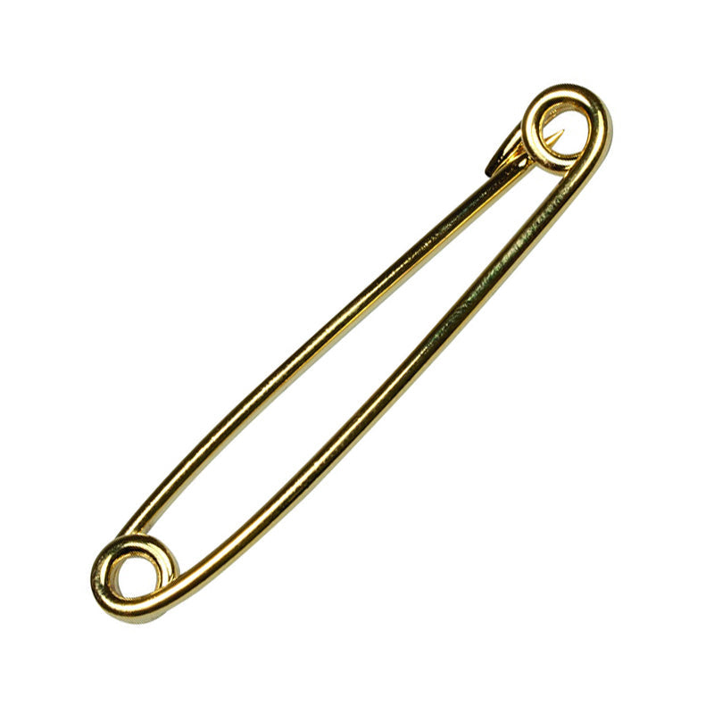 Collar Pin In Gold