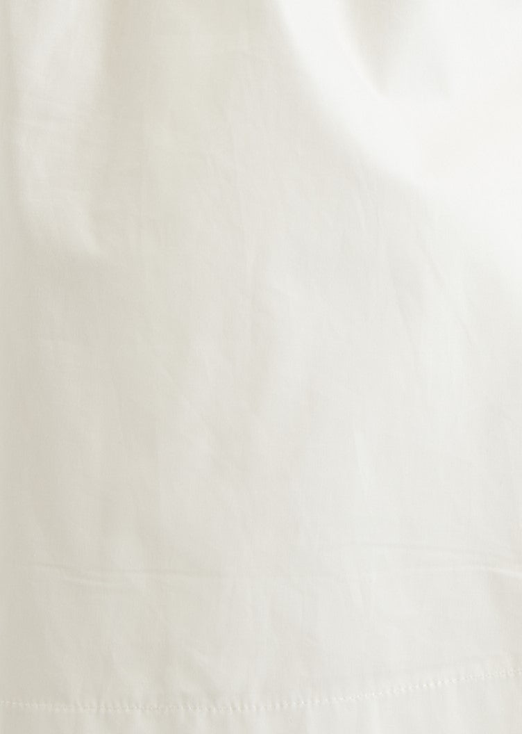 Coryn Poplin Strappy Mini Dress