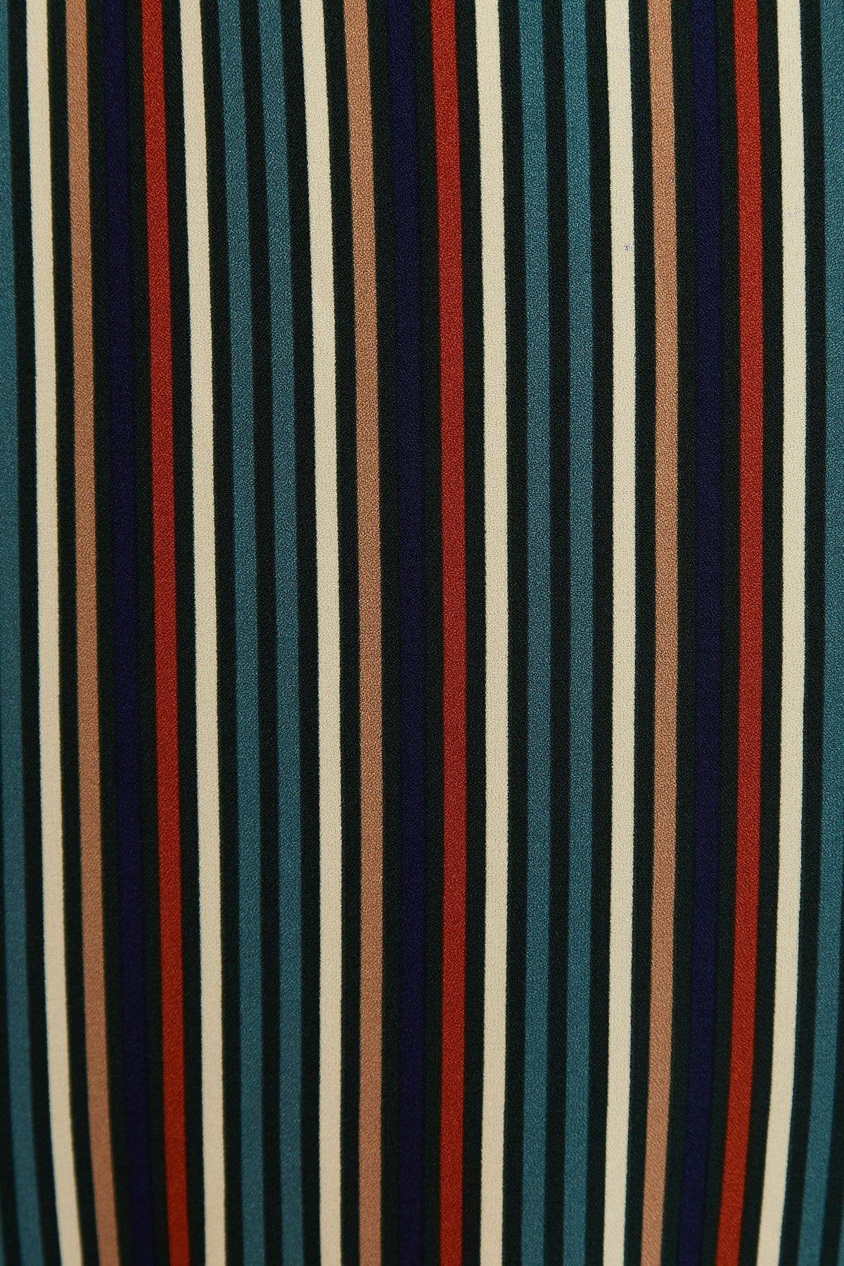 Darcy Winter Stripe Long Sleeve Jumpsuit