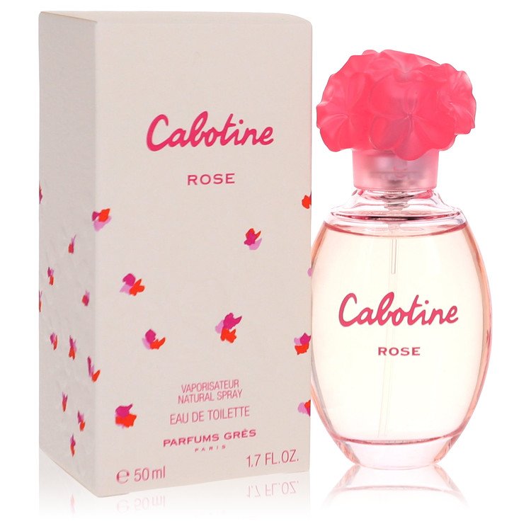Cabotine Rose Eau De Toilette Spray for Women by Parfums Gres 1.7 oz/50 ml