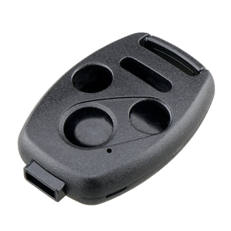 Replacement Non-embryo Car Key Case for HONDA 3 + 1 Button Car Keys, without Battery, 3+1