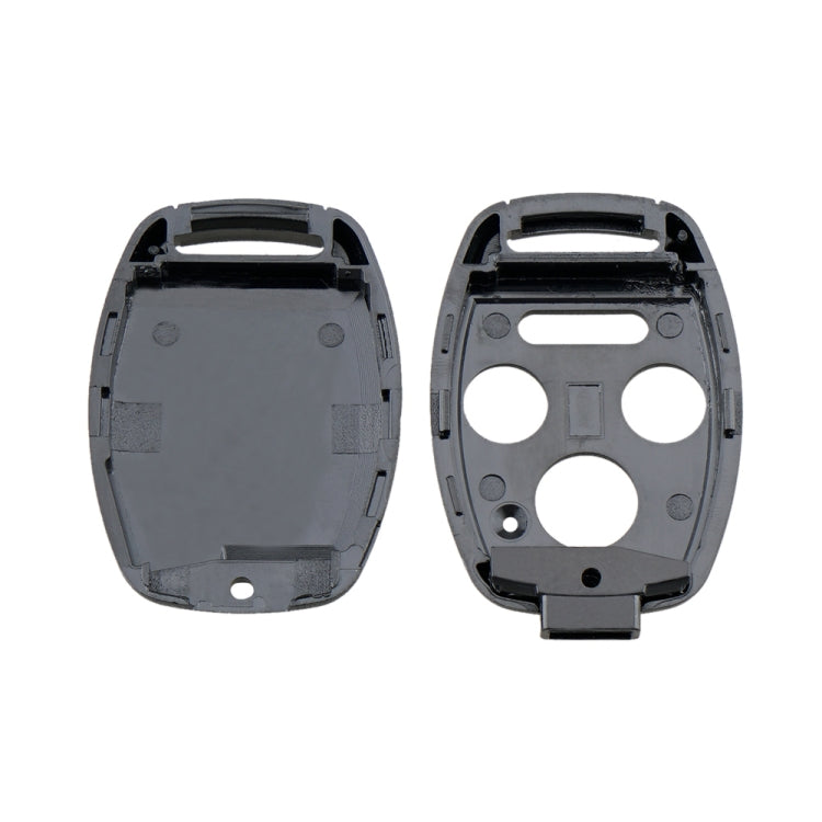 Replacement Non-embryo Car Key Case for HONDA 3 + 1 Button Car Keys, without Battery, 3+1