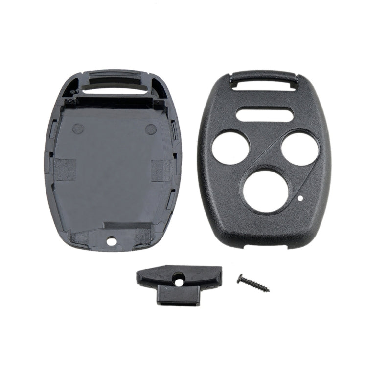Replacement Non-embryo Car Key Case for HONDA 3 + 1 Button Car Keys, without Battery, 3+1