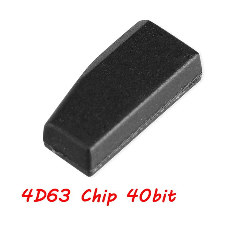 Replacement Car Key 4D63 Ceramic Chip 40 Bit for Mazda / Ford / Lincoln / Amamiya Car Key, 4D63