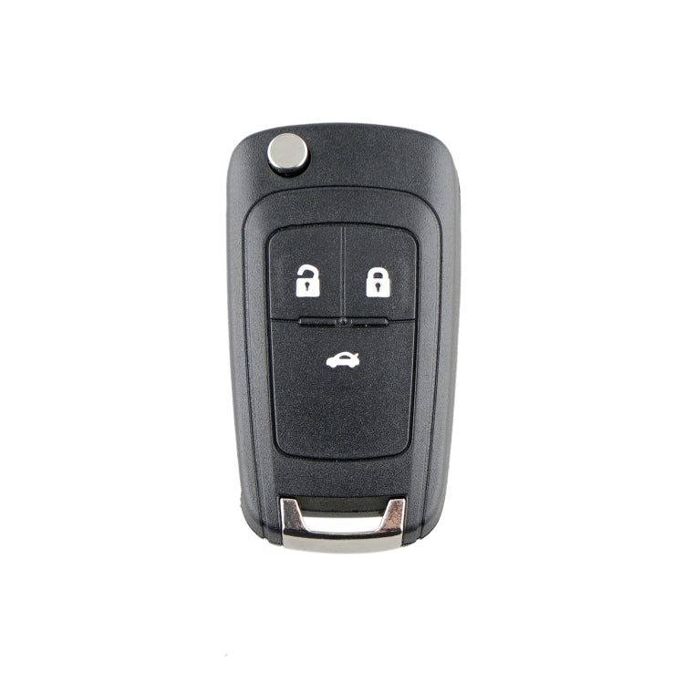 For Opel Car Keys Replacement 3 Buttons Car Key Case with Foldable Key Blade, 3 Buttons with Foldable Key Blade