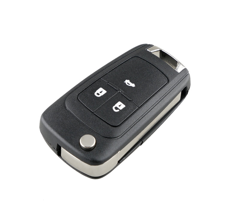 For Opel Car Keys Replacement 3 Buttons Car Key Case with Foldable Key Blade, 3 Buttons with Foldable Key Blade