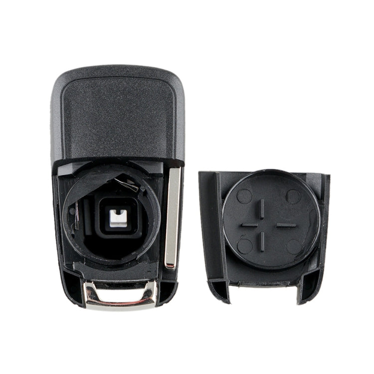 For Opel Car Keys Replacement 3 Buttons Car Key Case with Foldable Key Blade, 3 Buttons with Foldable Key Blade