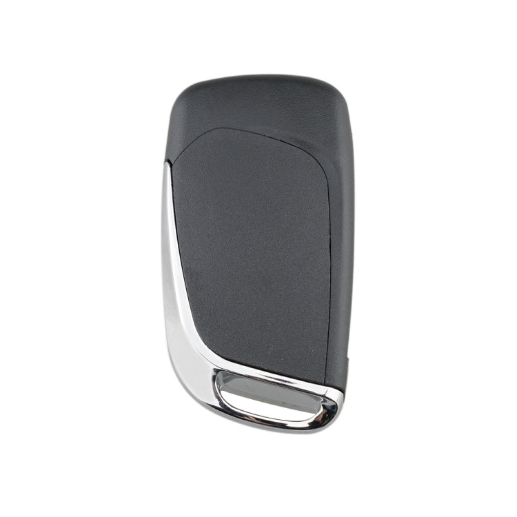 For PEUGEOT Car Keys Replacement 2 Buttons Car Key Case with Holder, without Grooved, 2 Buttons without Grooved
